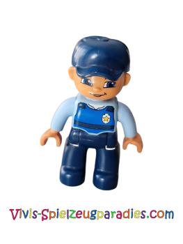 Lego Duplo figure Policeman (47394pb141)